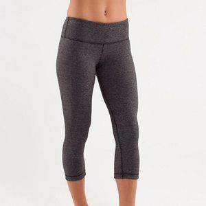 Lululemon wee stripe cropped leggings